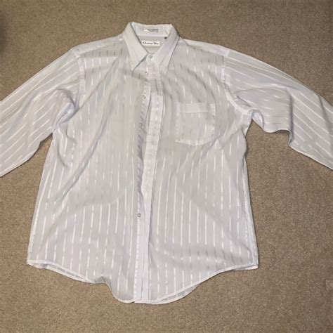 dior men dress shirt